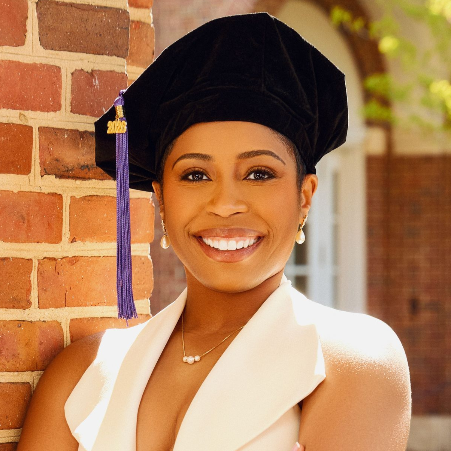 Headshot of Ashely Wilson.