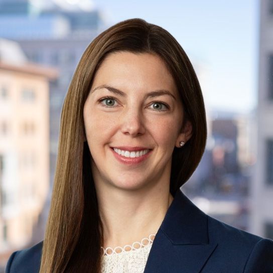 Headshot of Catherine Bratic.