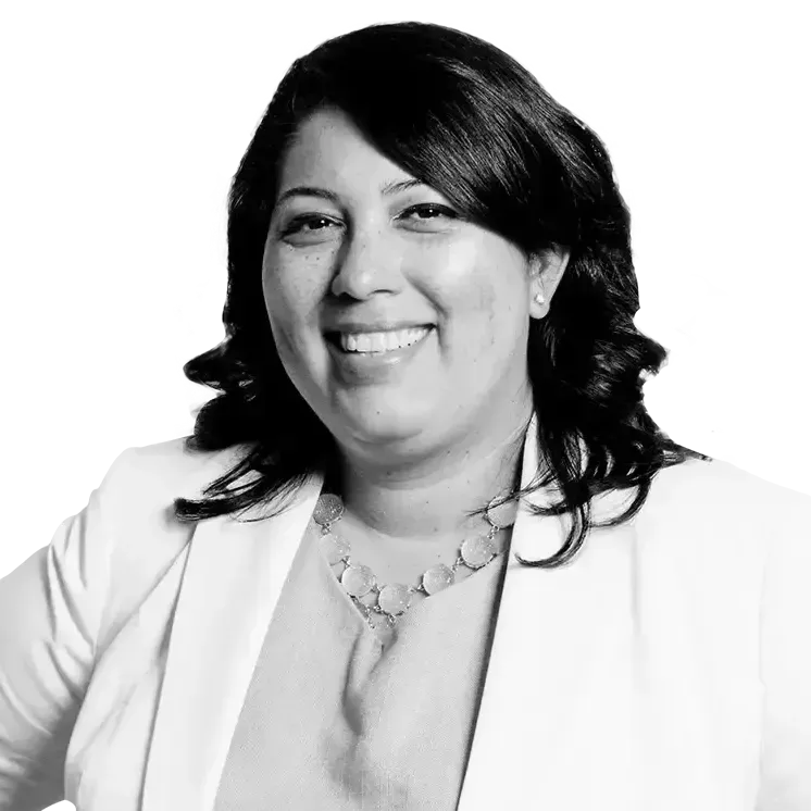 Headshot of Pamela Bruzzese-Szczygiel.