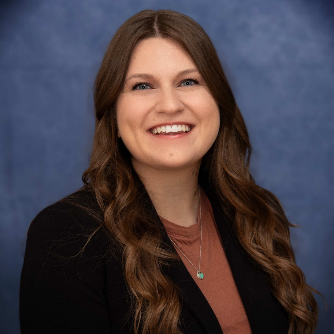 Headshot of Caitlin WIlliams.