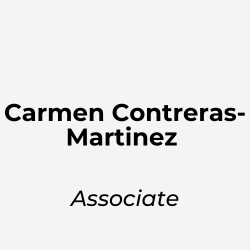 Carmen Contreras-Martinez logo