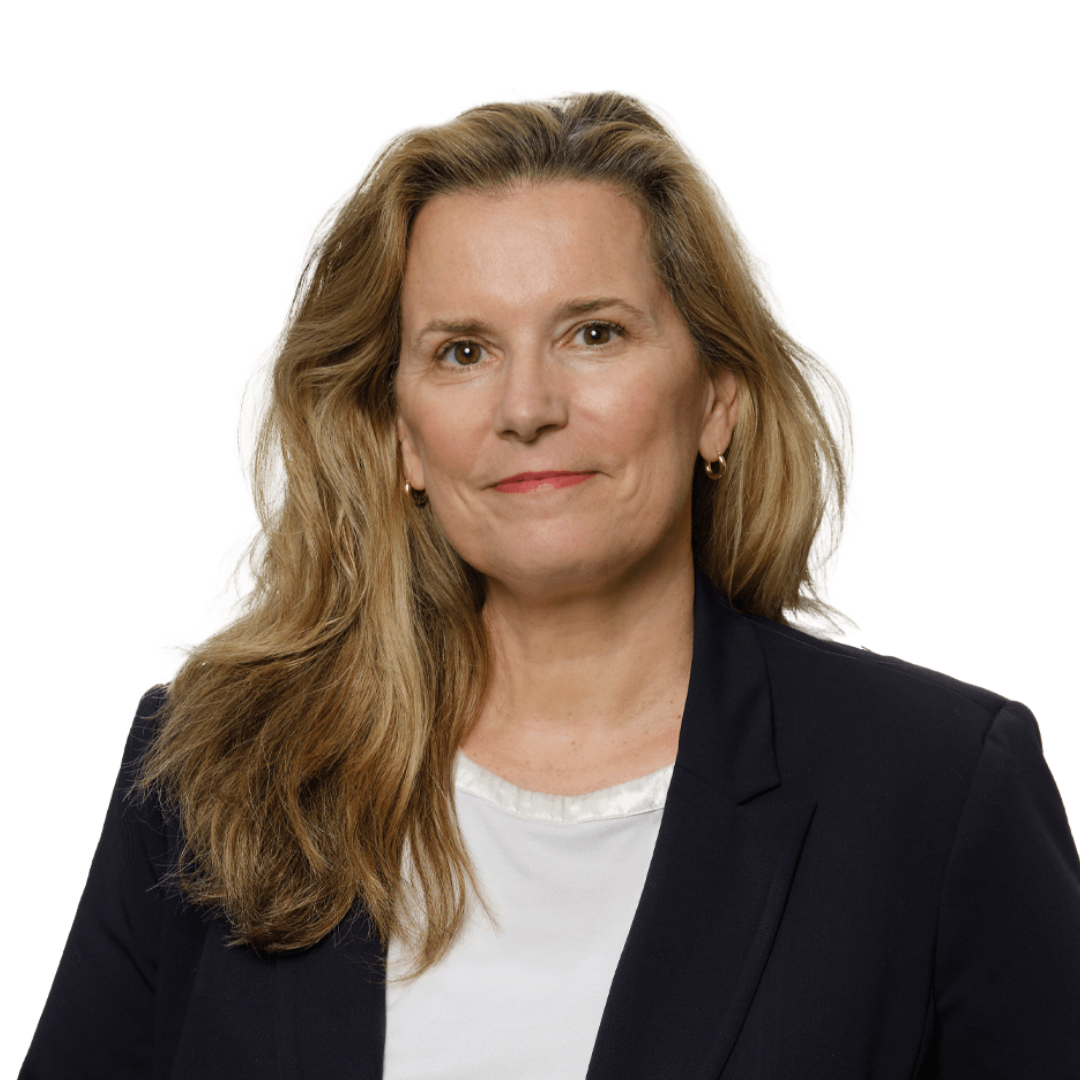 Headshot of Catherine van Kampen.