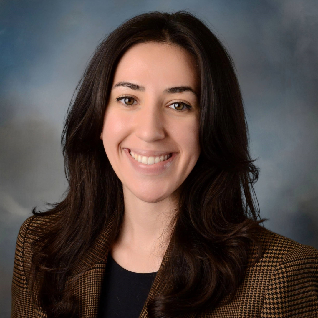 Headshot of Celine Alhout.
