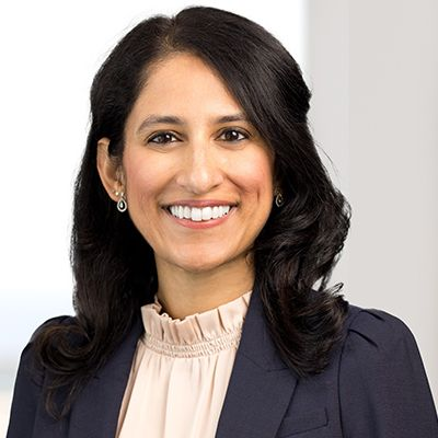 Headshot of Preetha Chakrabarti.