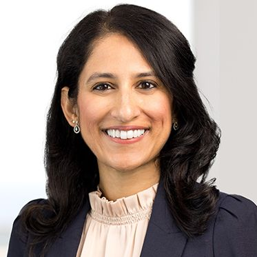 Headshot of Preetha Chakrabarti.