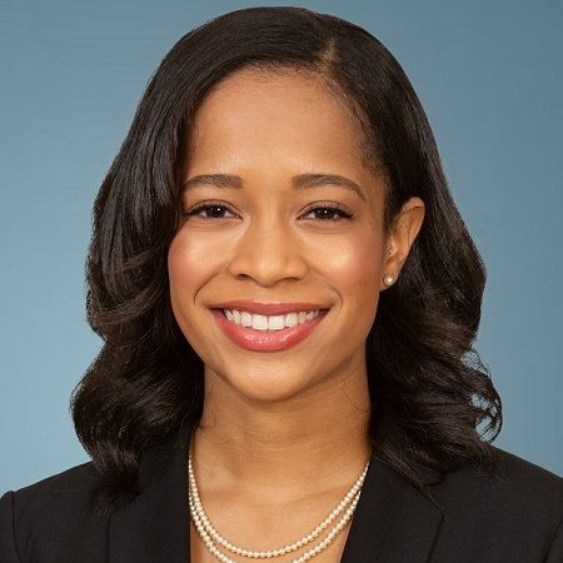 Headshot of Charise Patterson. 