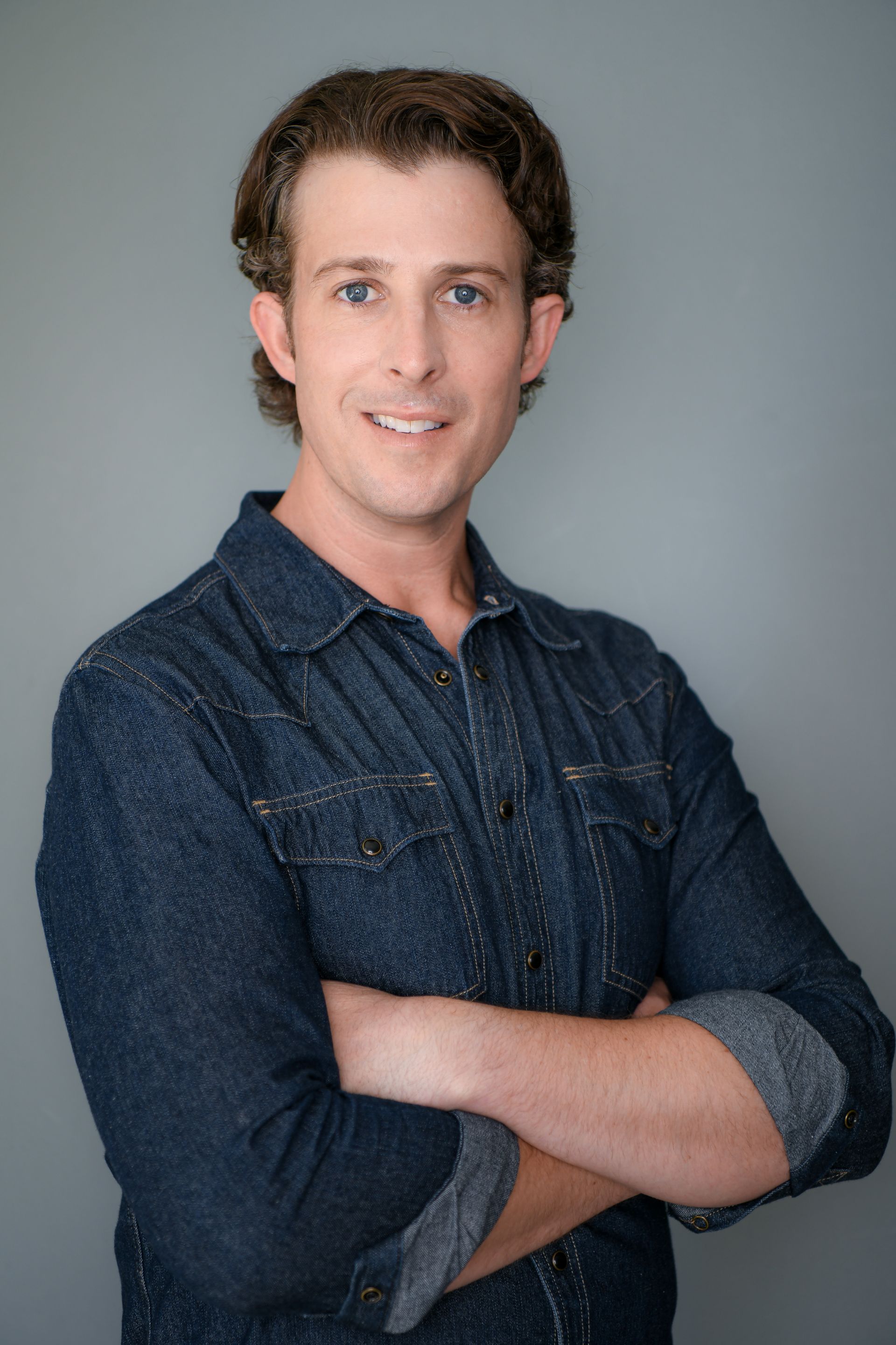 Headshot of David Jones.