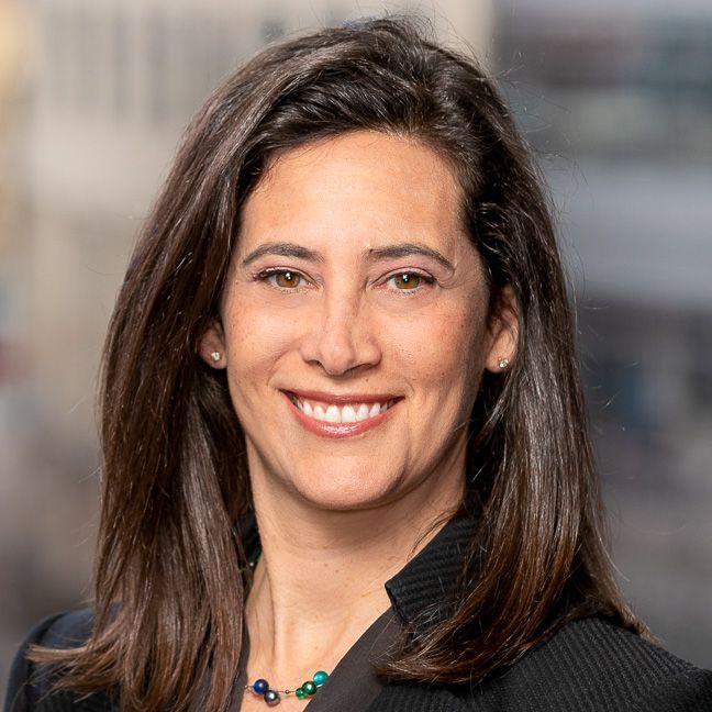 Headshot of Deborah Ringel. 
