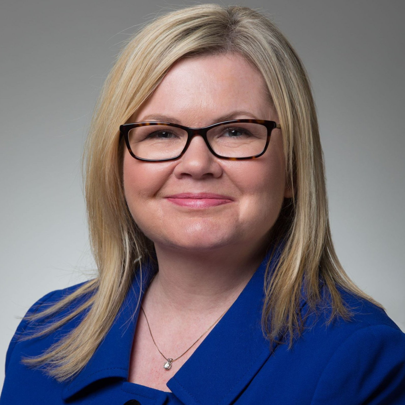 Headshot of Ellen M. Keiley.