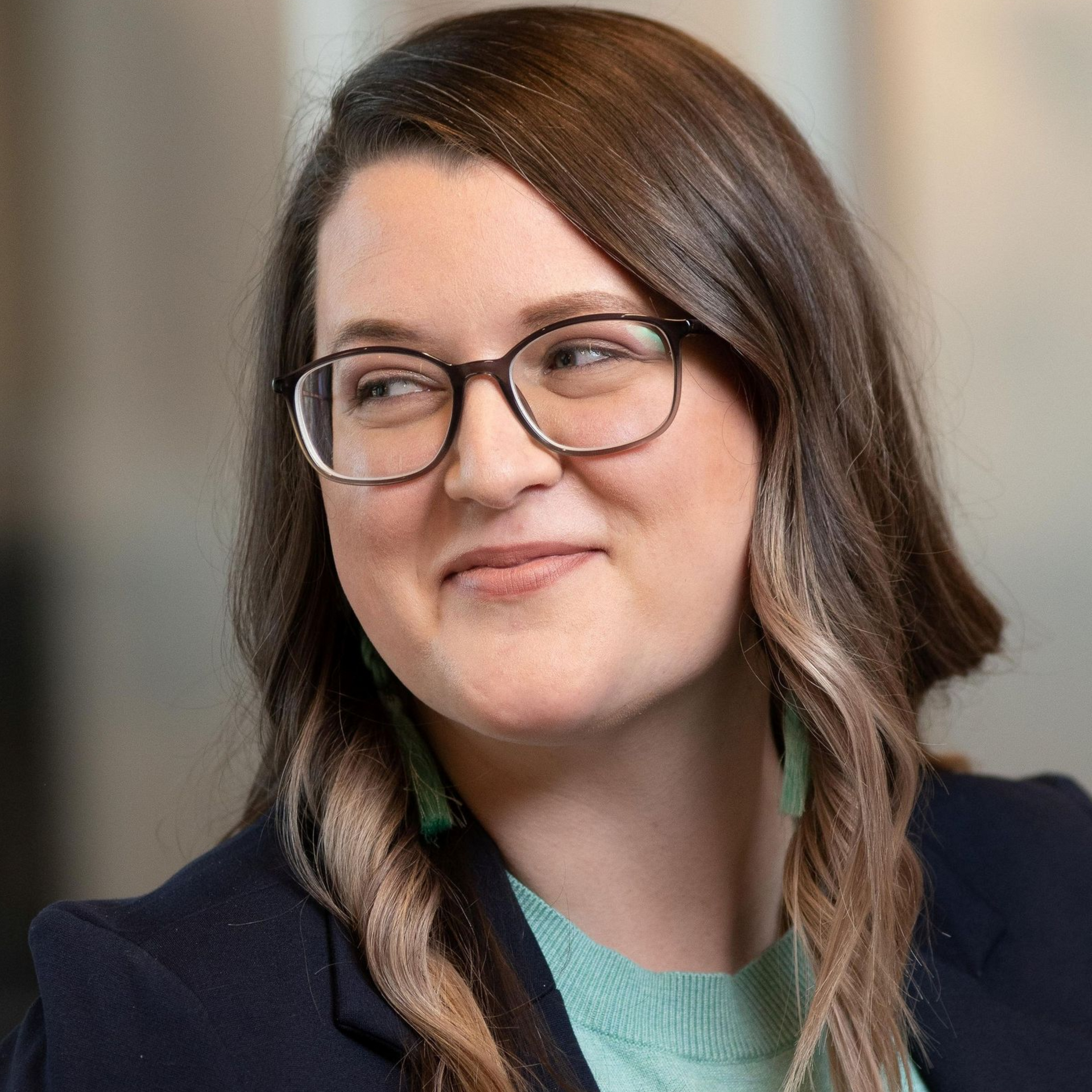 Headshot of Emily Chambers.