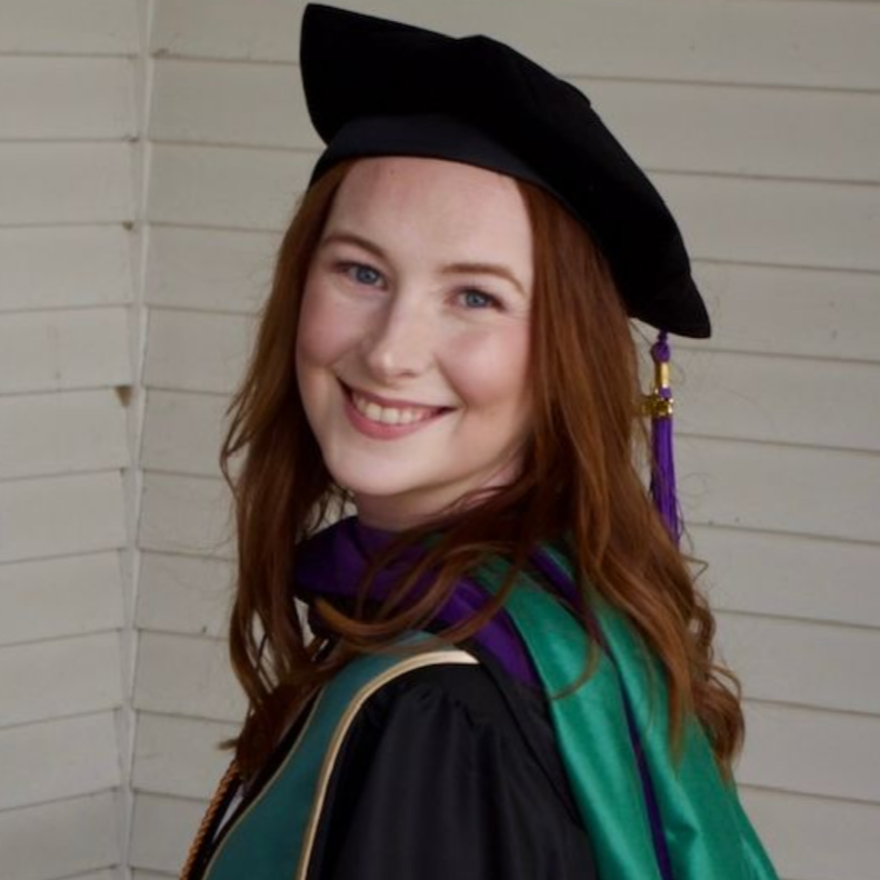 Headshot of Emily Dwight.