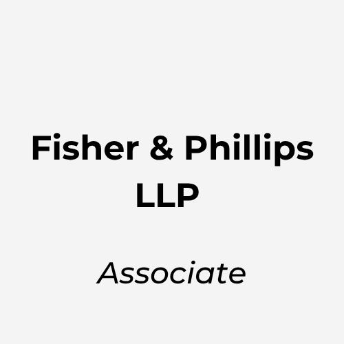 Fisher & Phillips LLP logo