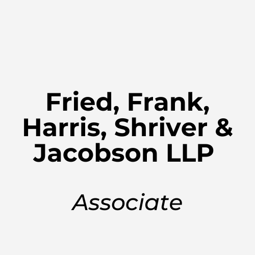 Fried, Frank, Harris, Shriver & Jacobson LLP