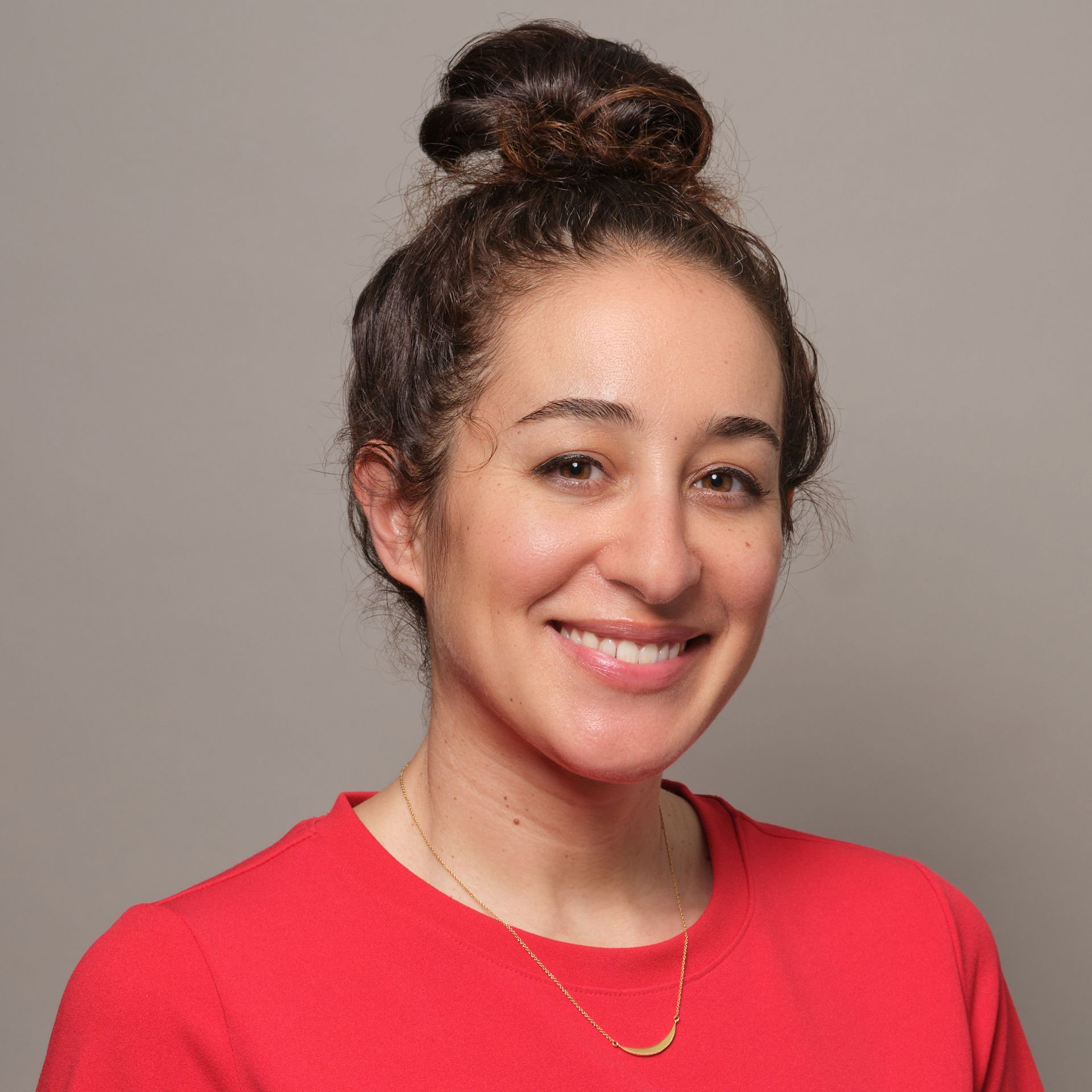 Headshot of Andrea Grieco.