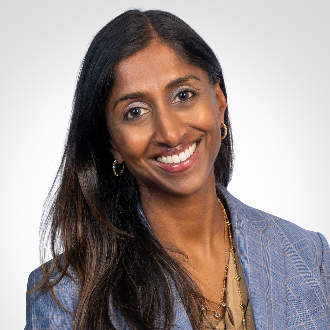 Headshot of Kalpana Srinivasan.