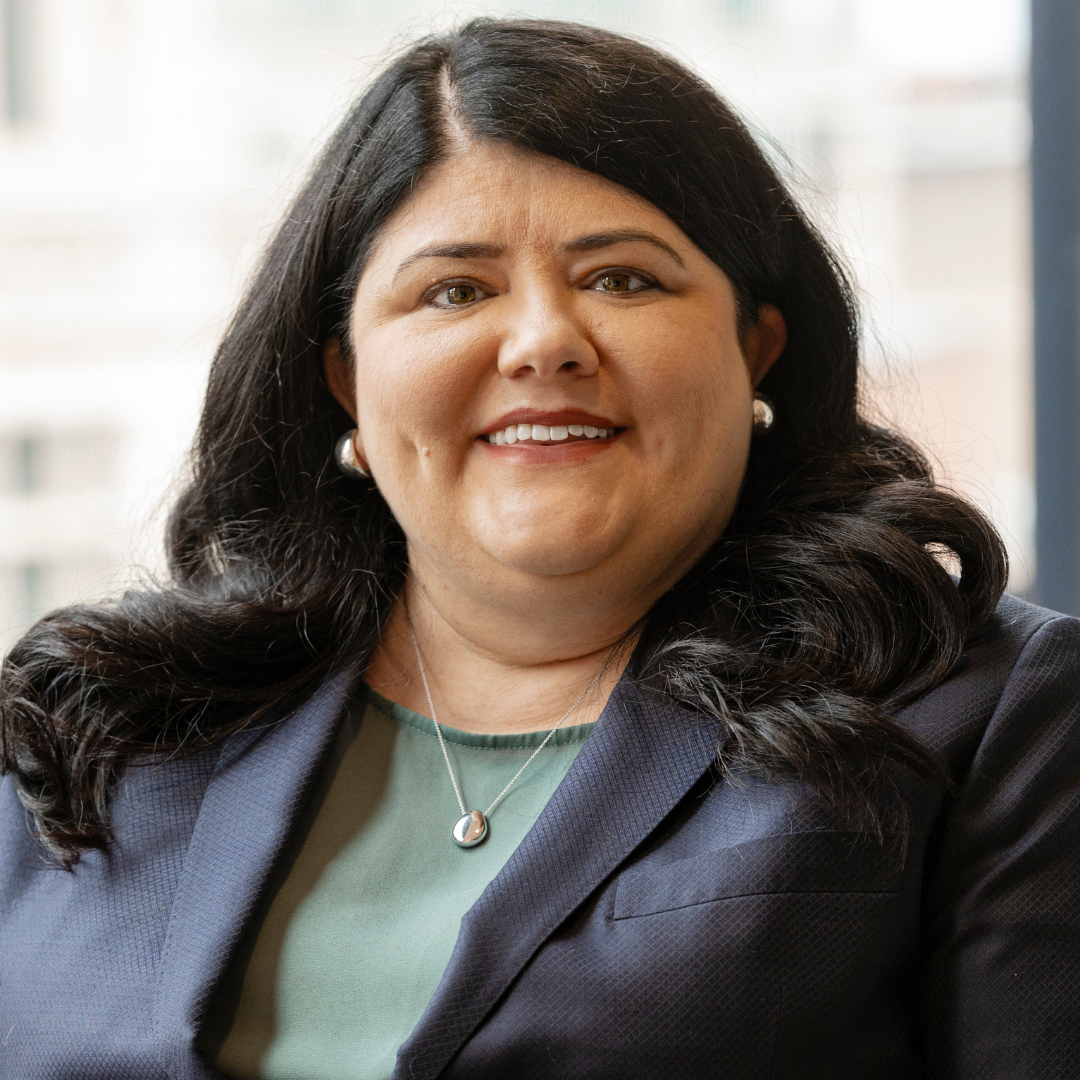 Headshot of Kristen Pugsley-Onsager.