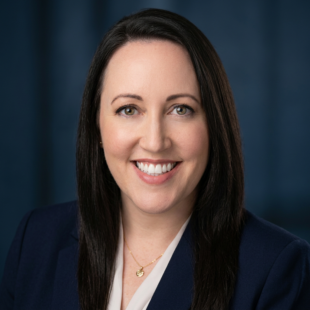 Headshot of Rebecca Napolitano.