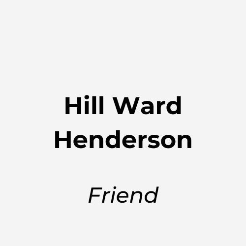 Hill Ward Henderson