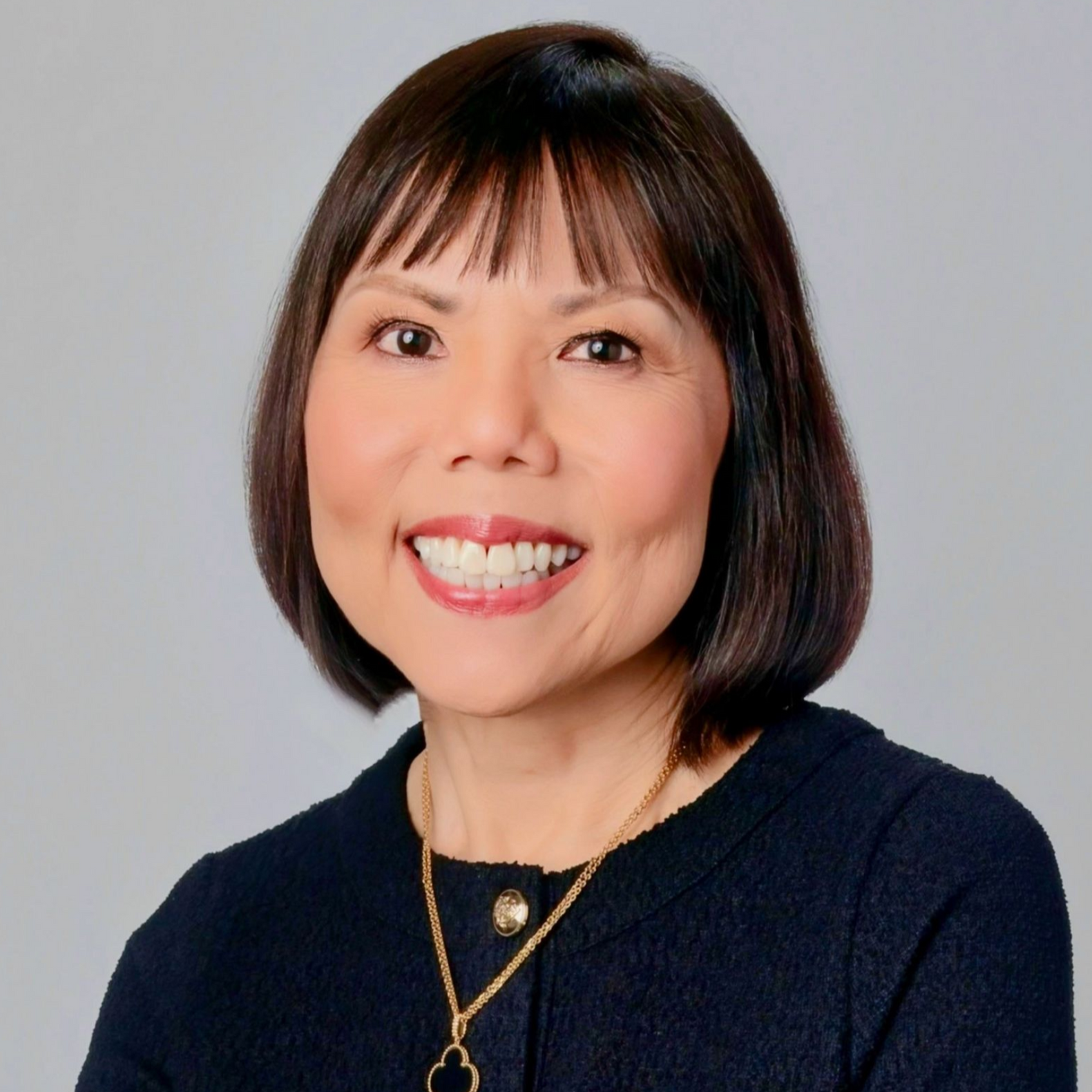 Headshot of Janet S. Wong. 
