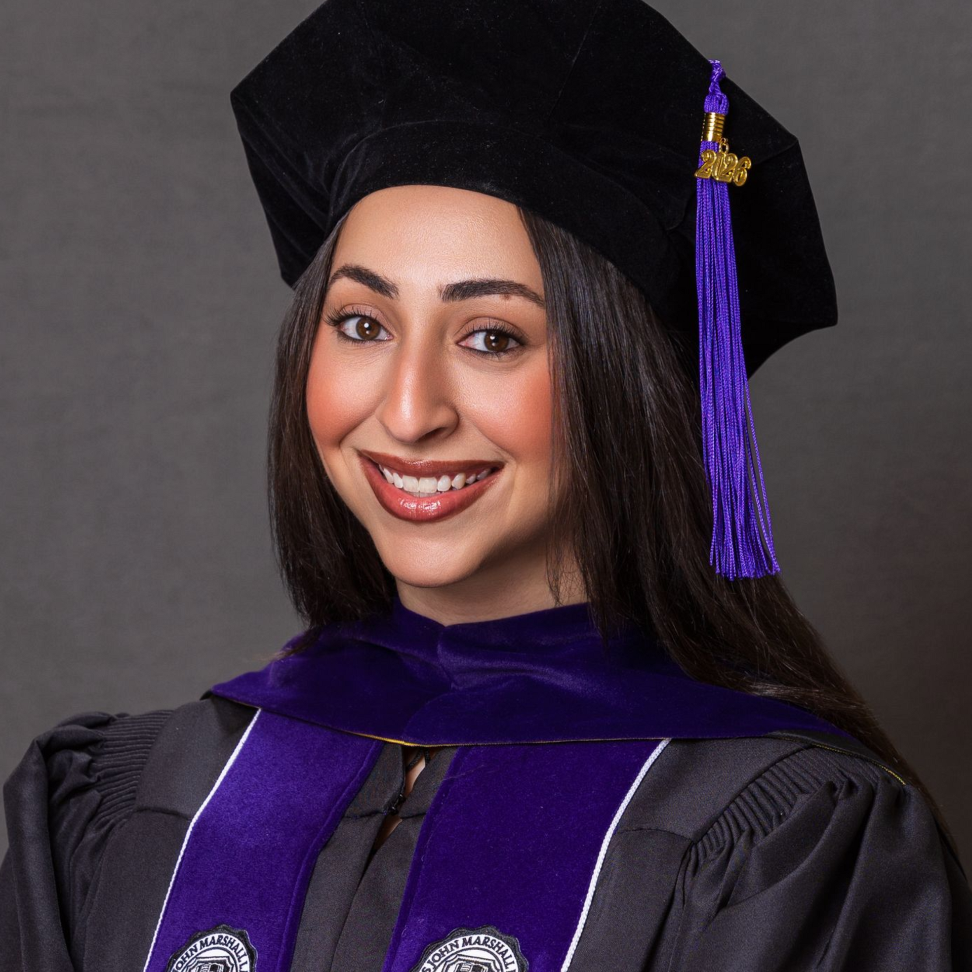Headshot of Jennan Moughrabi.