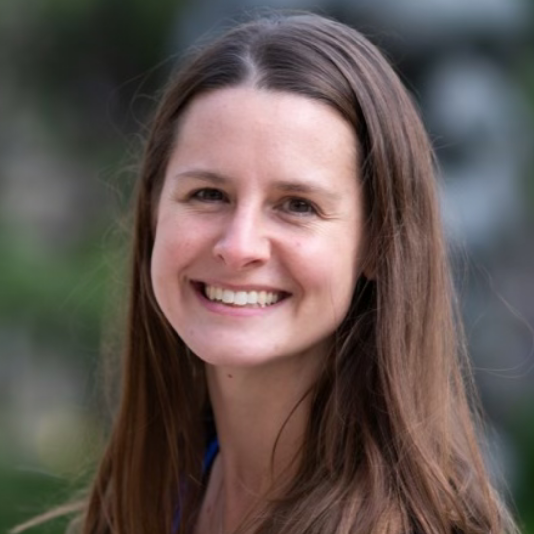Headshot of Kate Bruce.