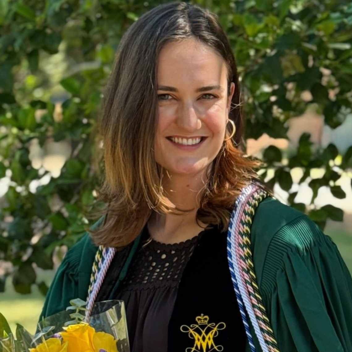 Headshot of Kate Franco.