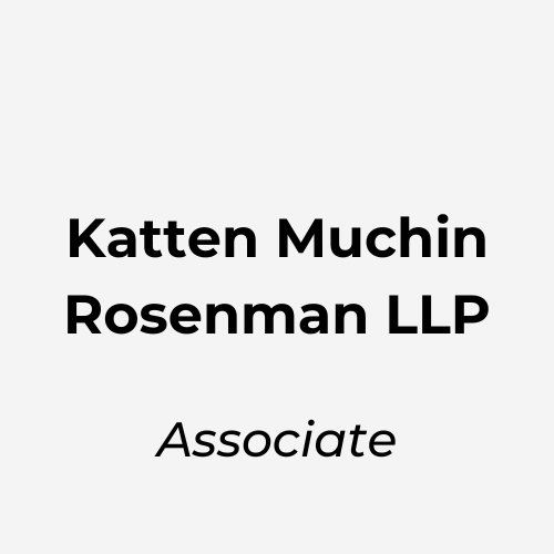 Katten Muchin Rosenman LLP