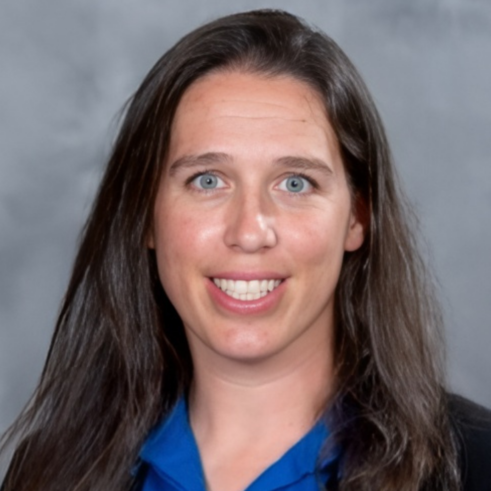 Headshot of Kelly Chauvin Kramarenko.