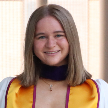 Headshot of Kristina Major.