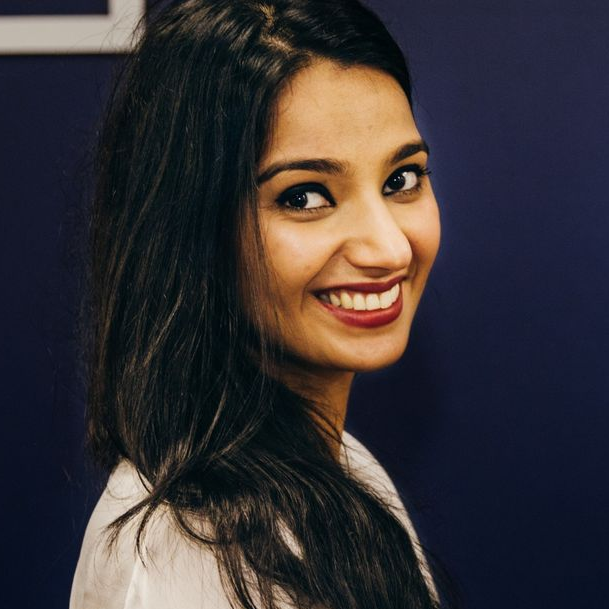 Headshot of Maha Jafarey.
