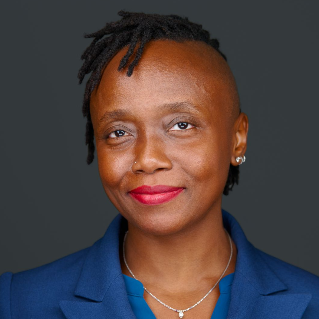 Headshot of Michele Alexandre. 