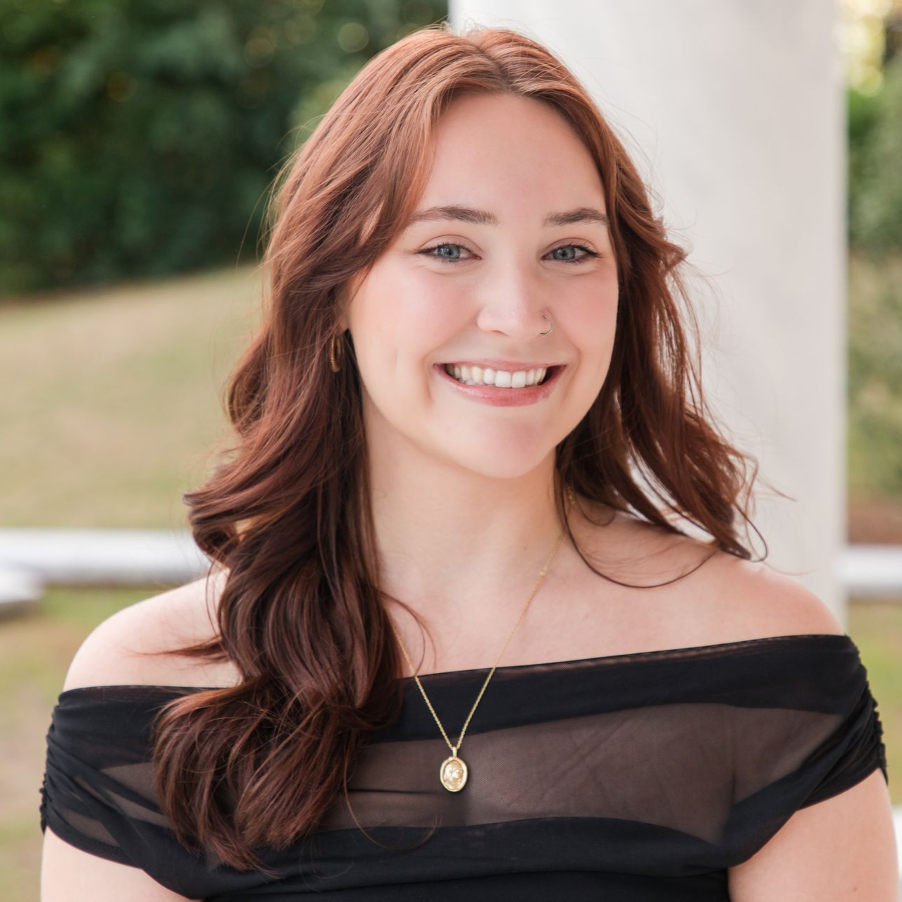 Headshot of Morgan Simmons.