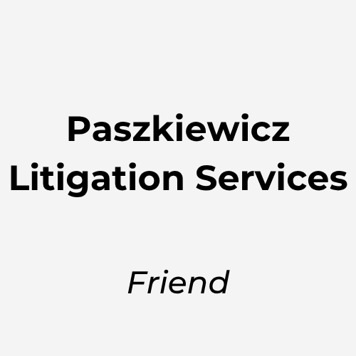 Paszkiewicz Litigation Services 