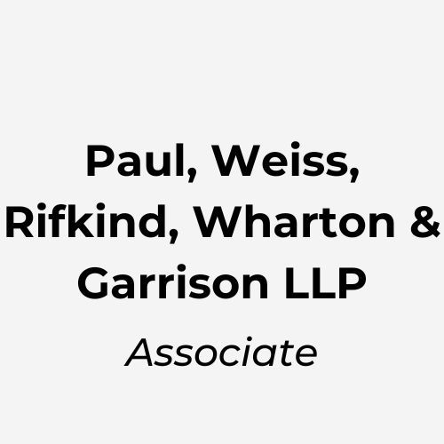 Paul, Weiss, Rifkind, Wharton & Garrison LLP