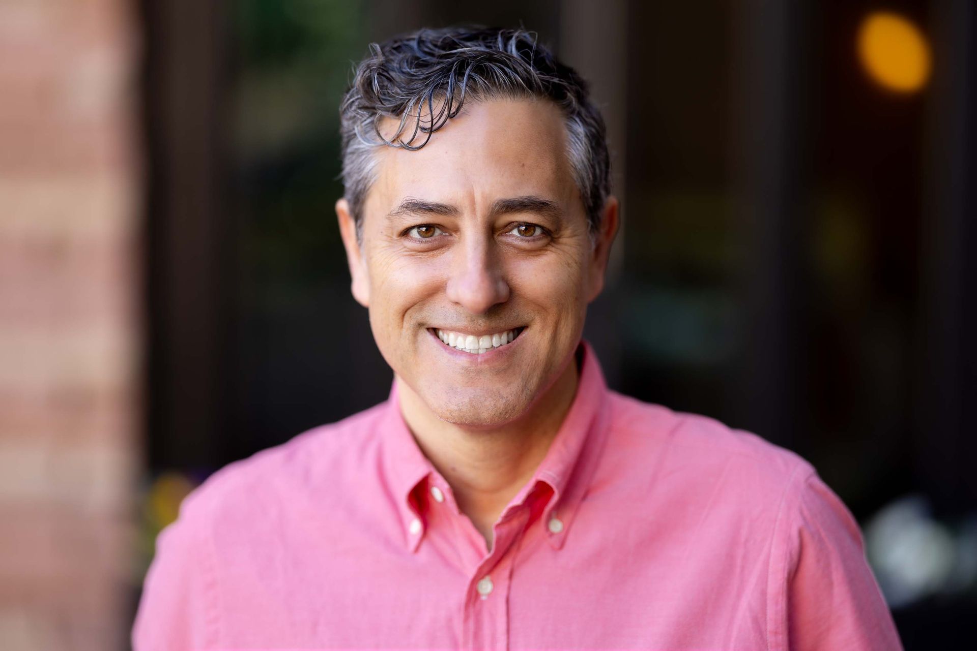 Headshot of Peter Gandolfo.