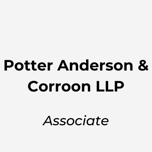 Potter Anderson & Corroon LLP