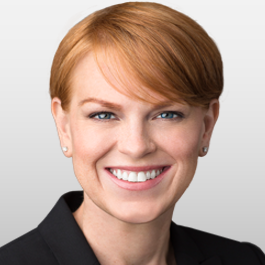 Headshot of Nicole Wrigley.