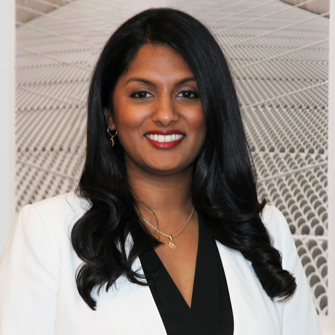 Headshot of Jamie Raju. 