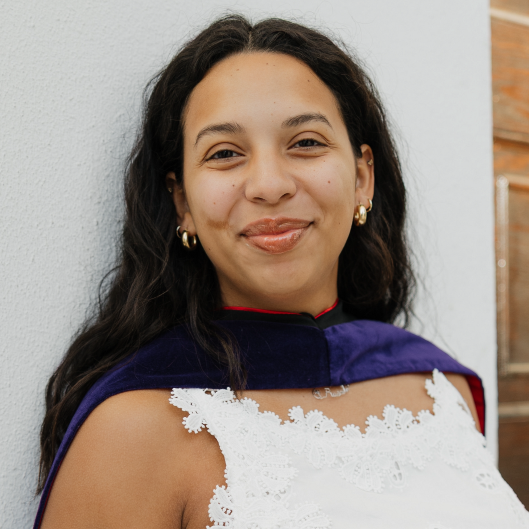 Headshot of Rosalie Vendrell.