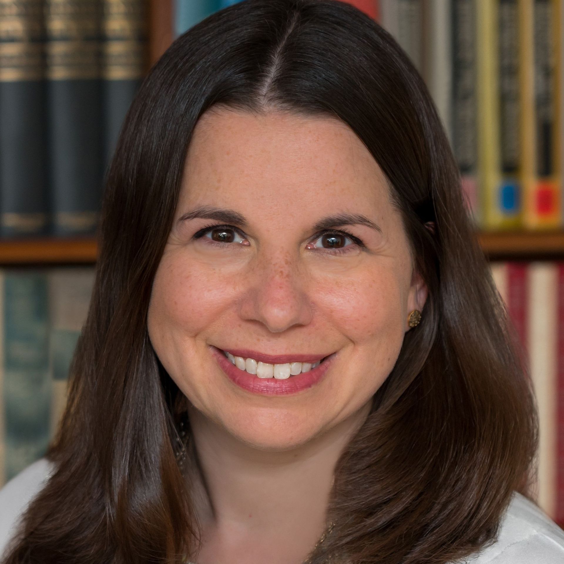 Headshot of Sara F. Merin.