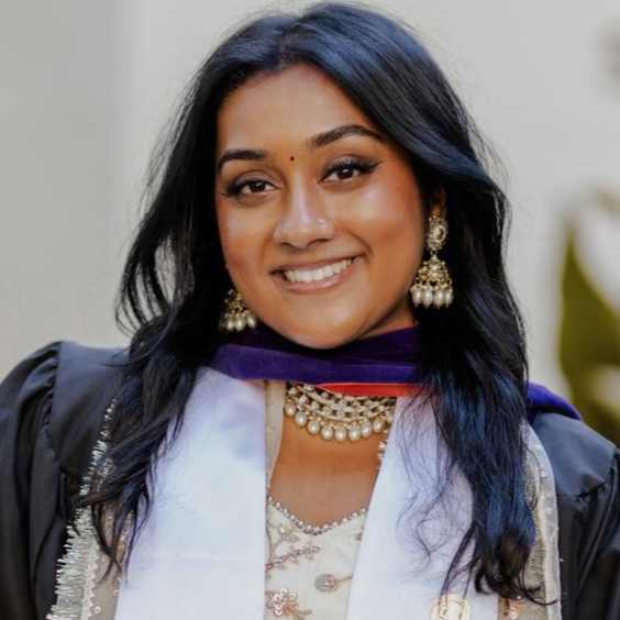 Headshot of Srimayi Chaturvedula.