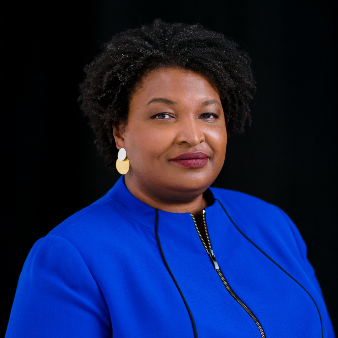 Stacey Abrams headshot