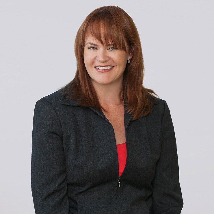 Headshot of Stacey Sutton.