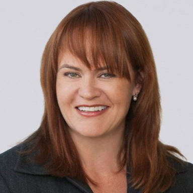 Headshot of Stacey Sutton. 
