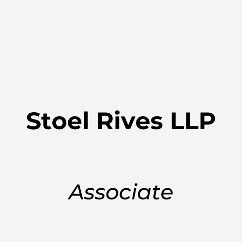 Stoel Rives LLP