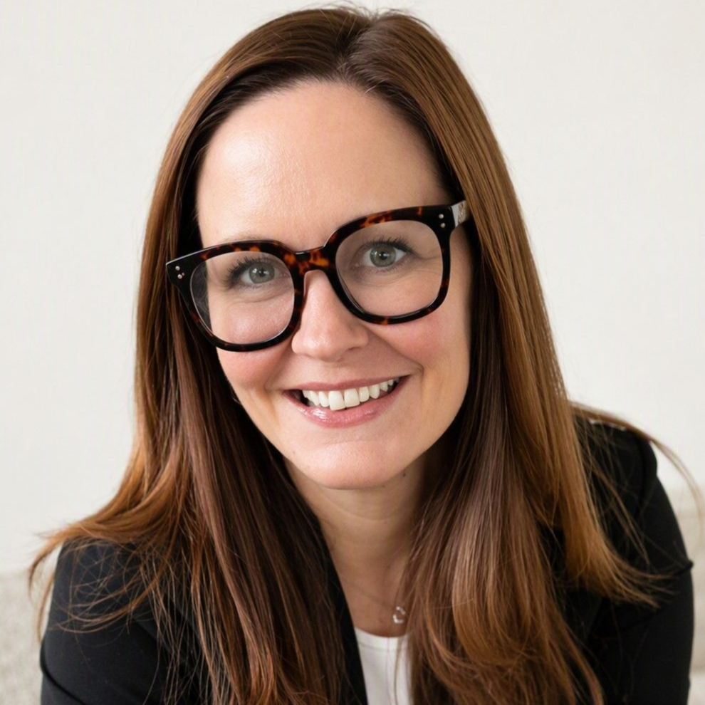 Headshot of Teresa Hutson.  