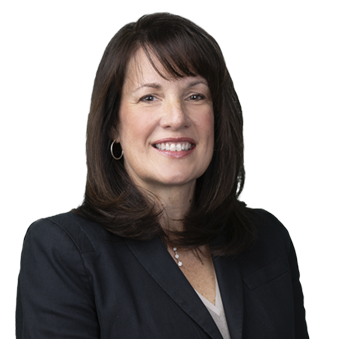 Headshot of Gail Howie Conenello.