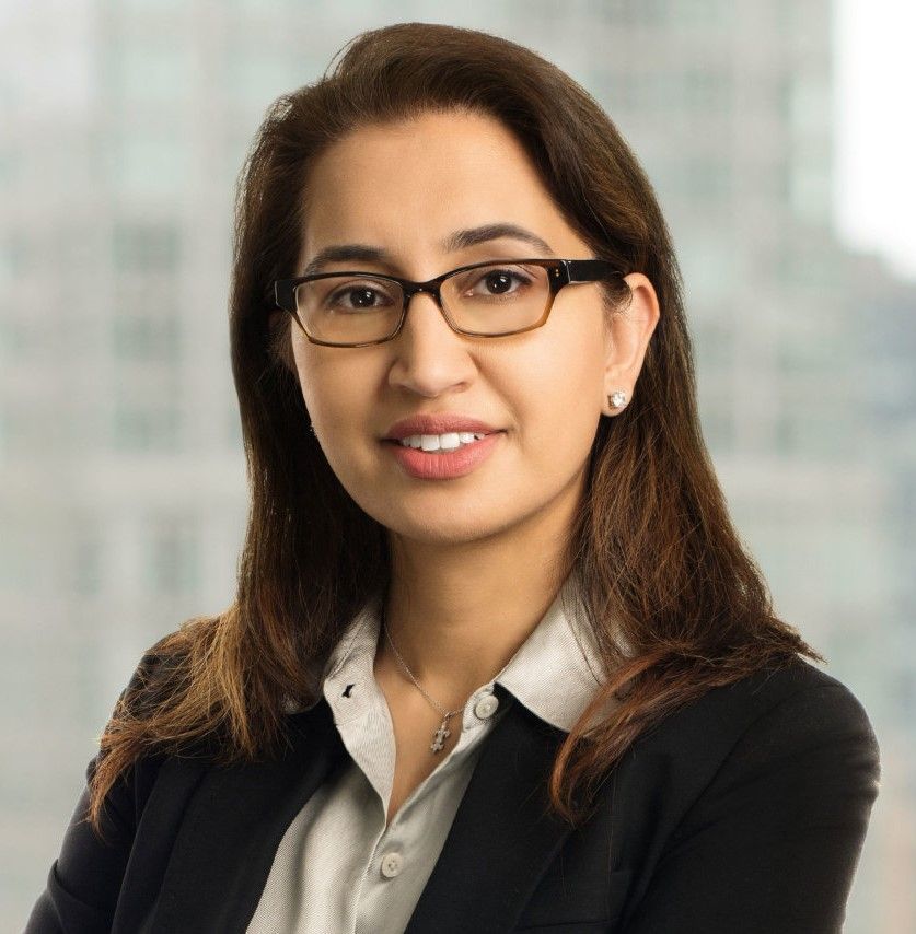 Headshot of Nilufer R. Shaikh.