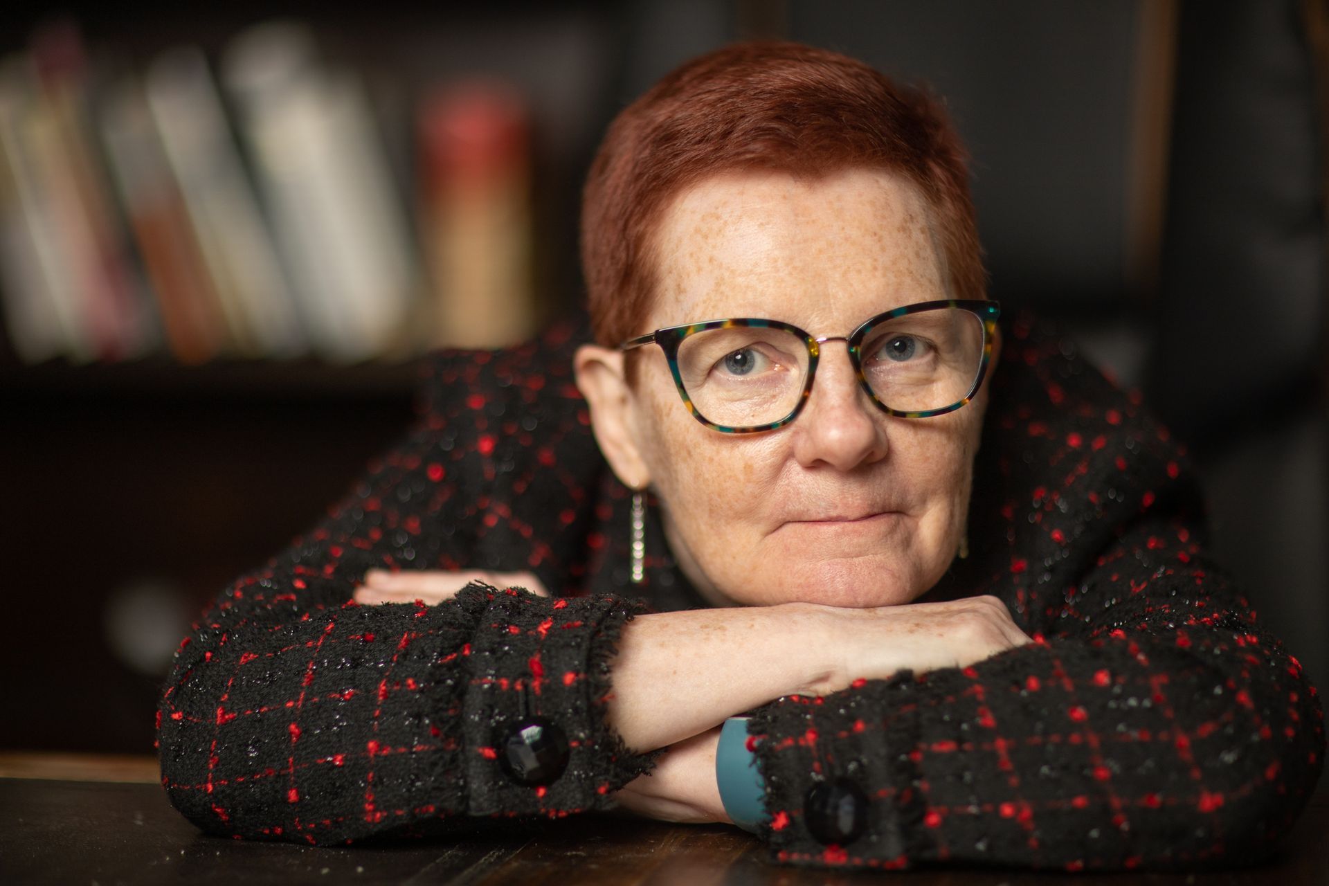 Headshot of Ruth Pearce.