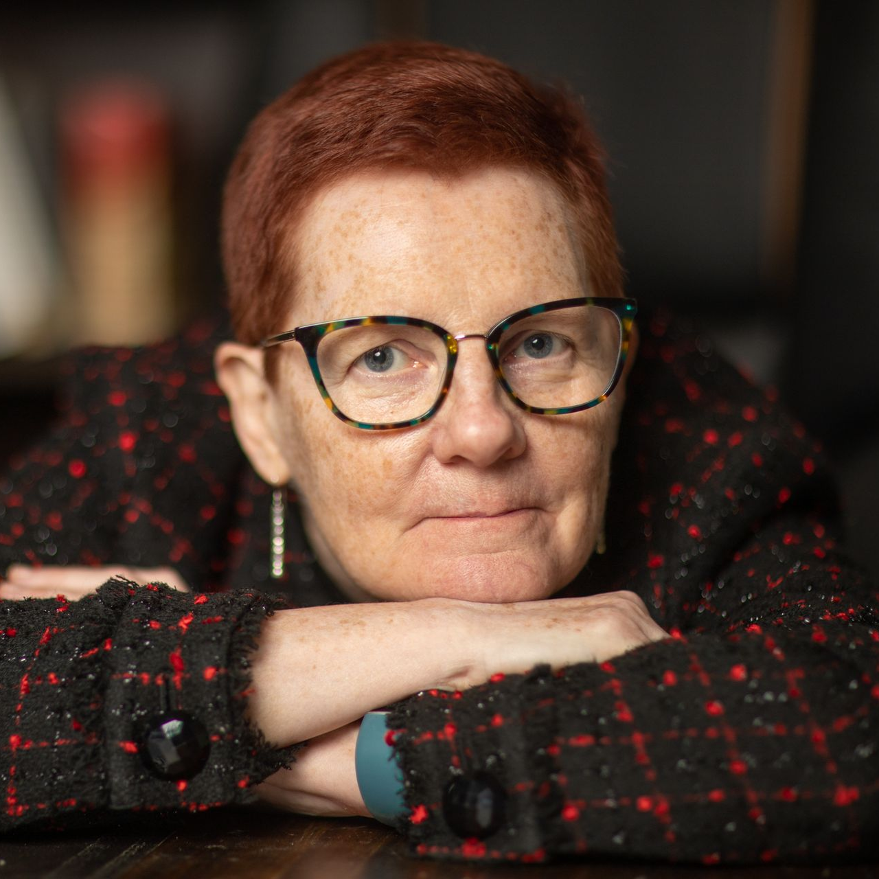 Headshot of Ruth Pearce.